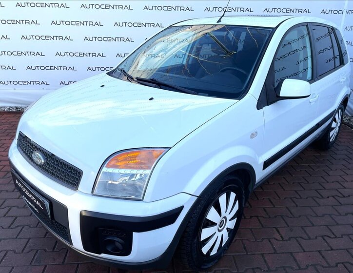 Ford Fusion Hatchback 1,4 l 59 kw