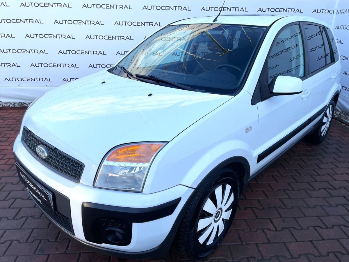 Ford Fusion Hatchback 1,4 l 59 kw