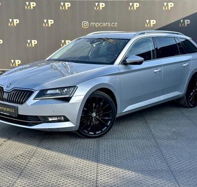 Škoda Superb 1