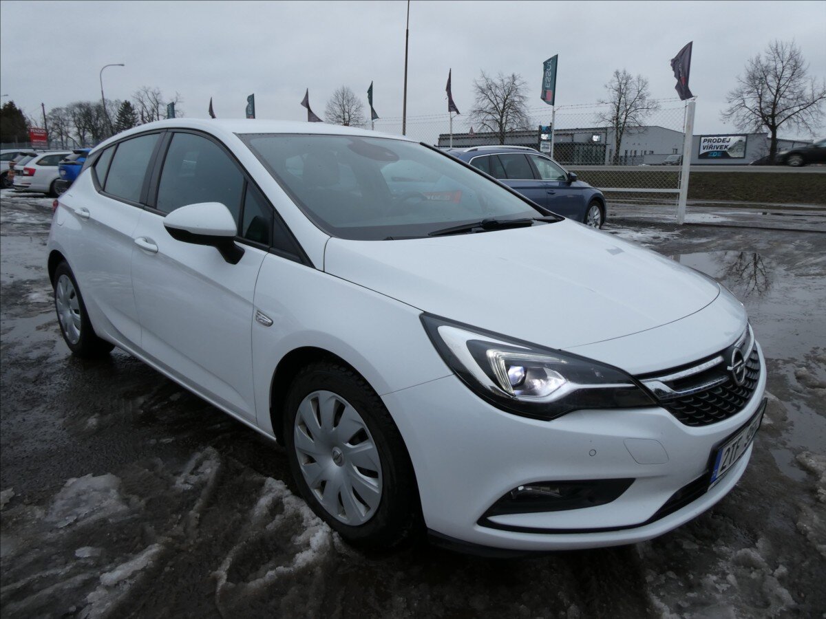 Opel Astra Hatchback 1,6 l 81 kw