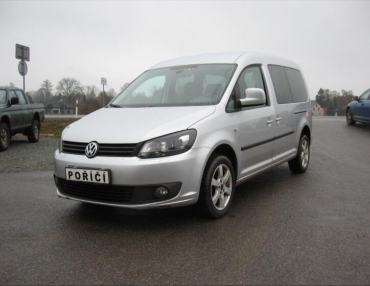 Volkswagen Caddy Kombi 2,0 l 103 kw