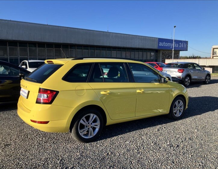 Škoda Fabia Kombi 999,0 70 kw