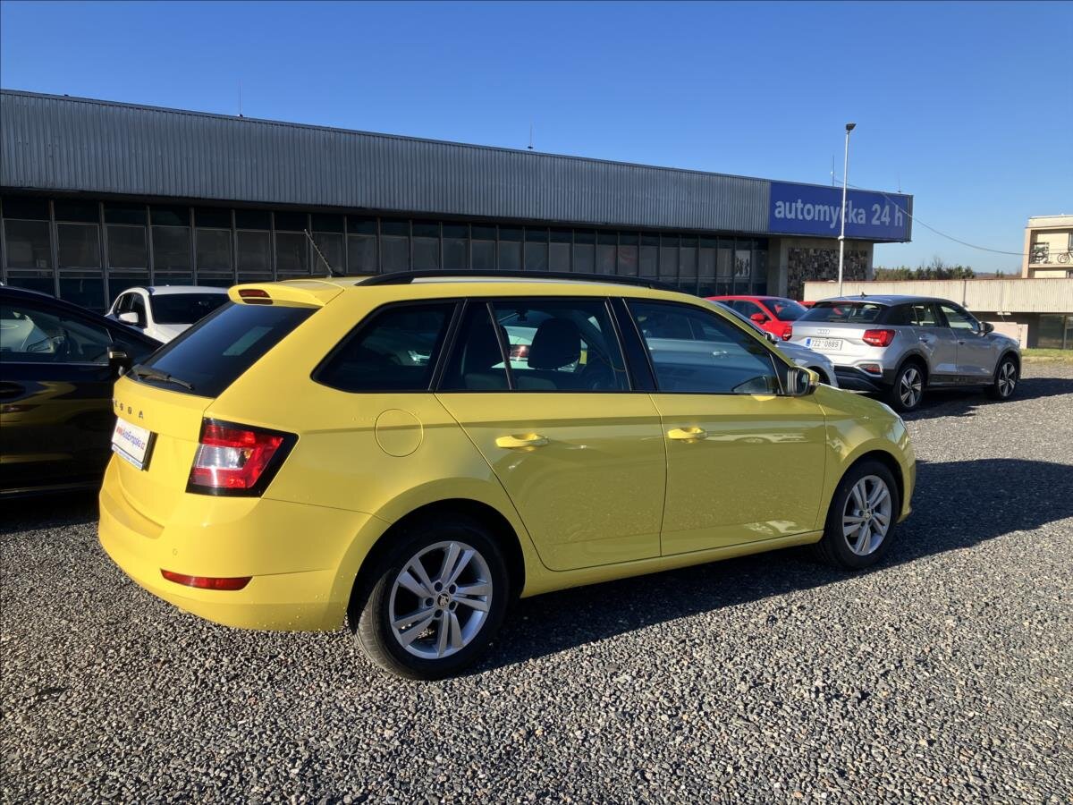 Škoda Fabia Kombi 999,0 70 kw