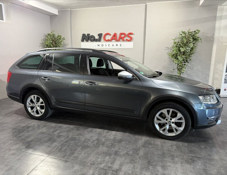 Škoda Octavia Kombi 2,0 l 135 kw