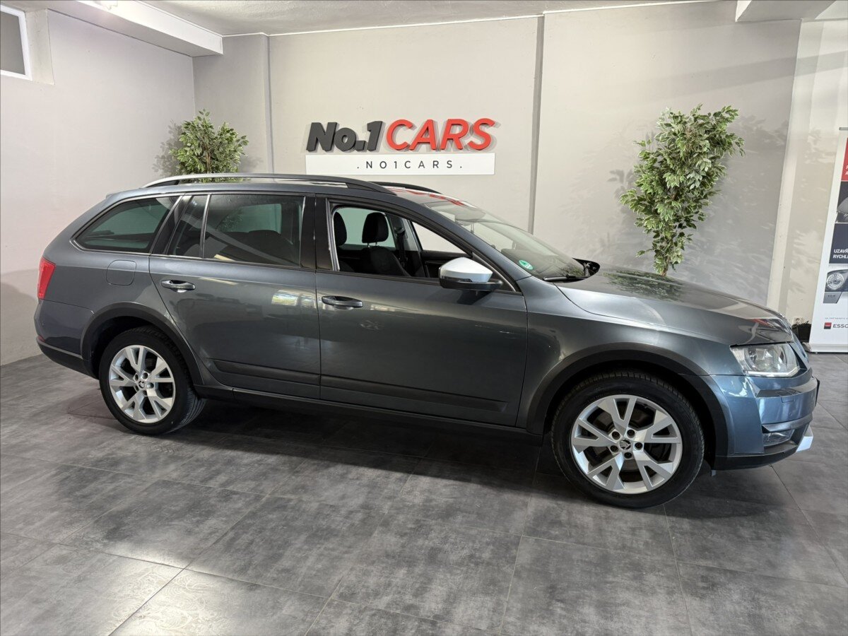 Škoda Octavia Kombi 2,0 l 135 kw