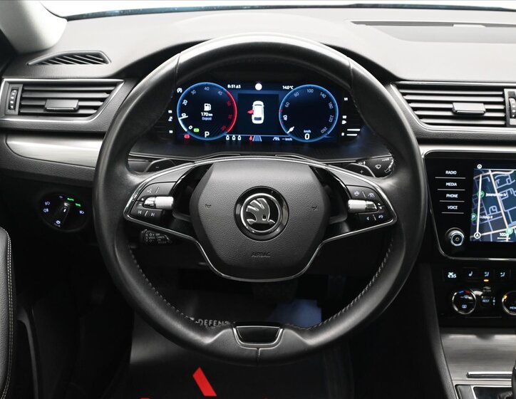 Škoda Superb Kombi 2,0 l 147 kw