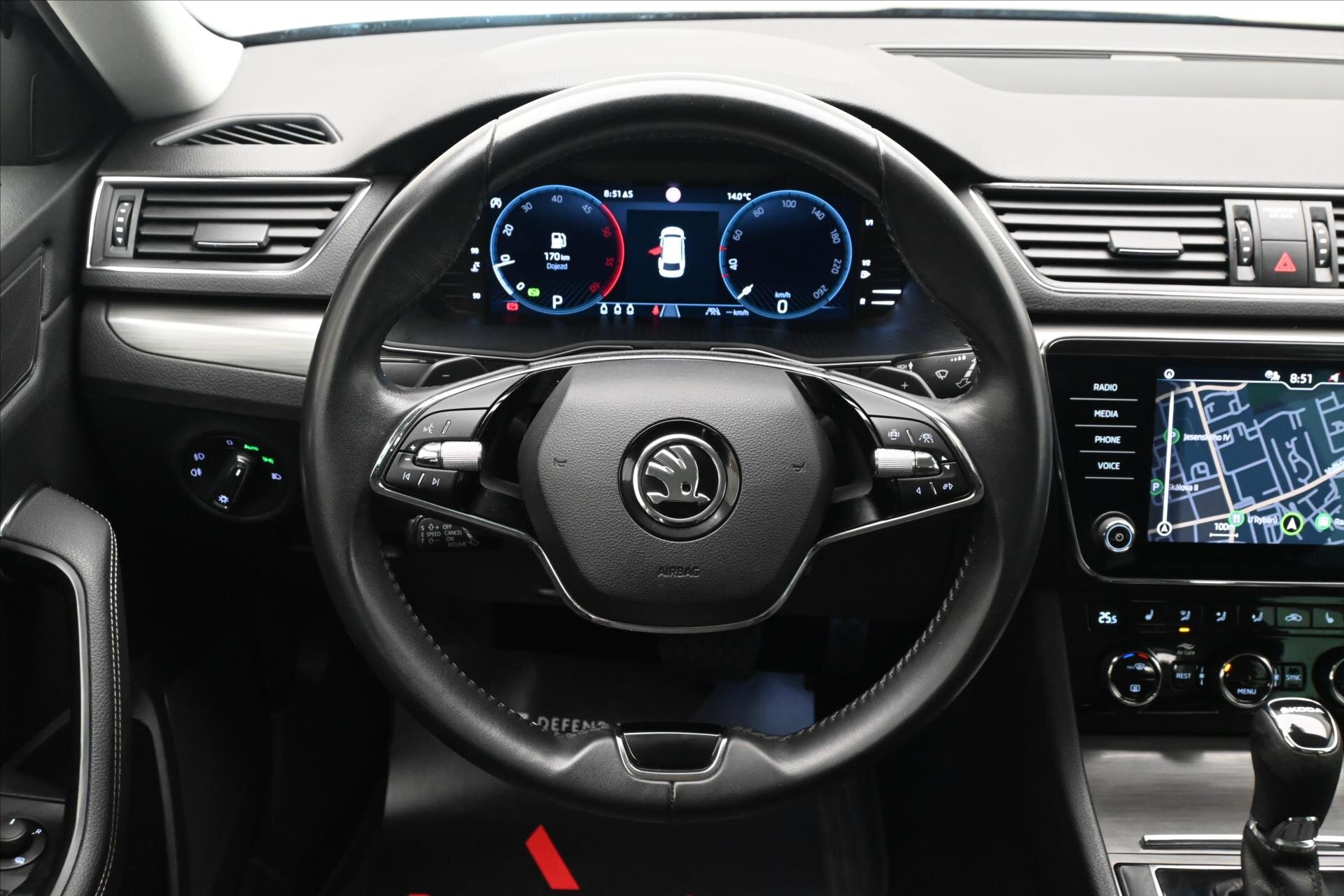 Škoda Superb Kombi 2,0 l 147 kw