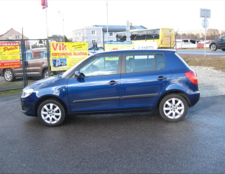 Škoda Fabia Hatchback 1,2 l 63 kw
