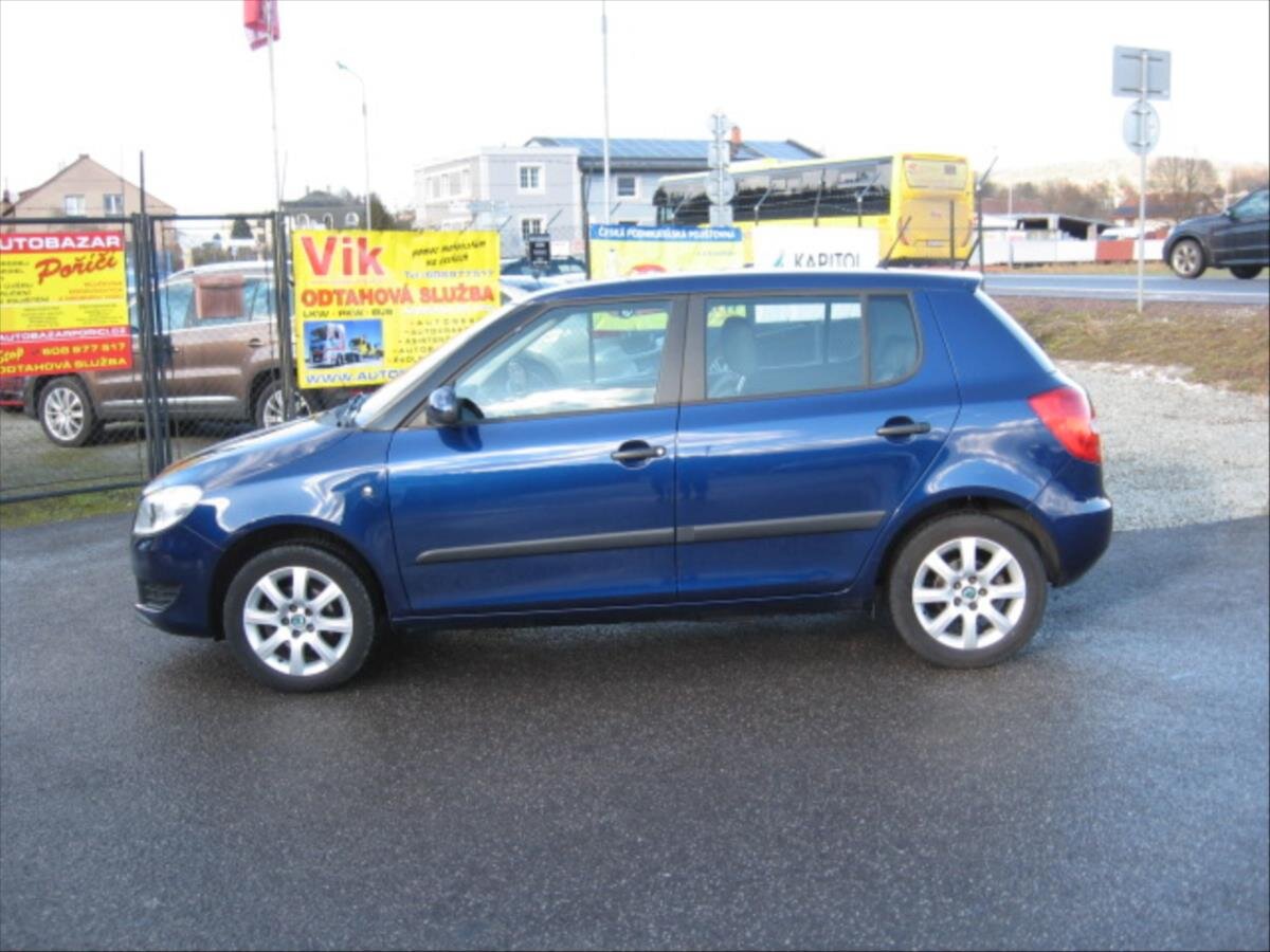 Škoda Fabia Hatchback 1,2 l 63 kw