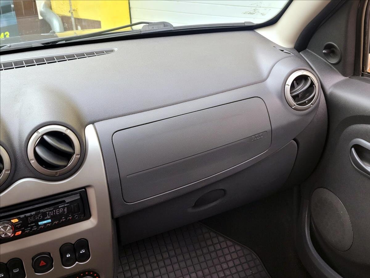 Dacia Sandero Hatchback 1,6 l 62 kw