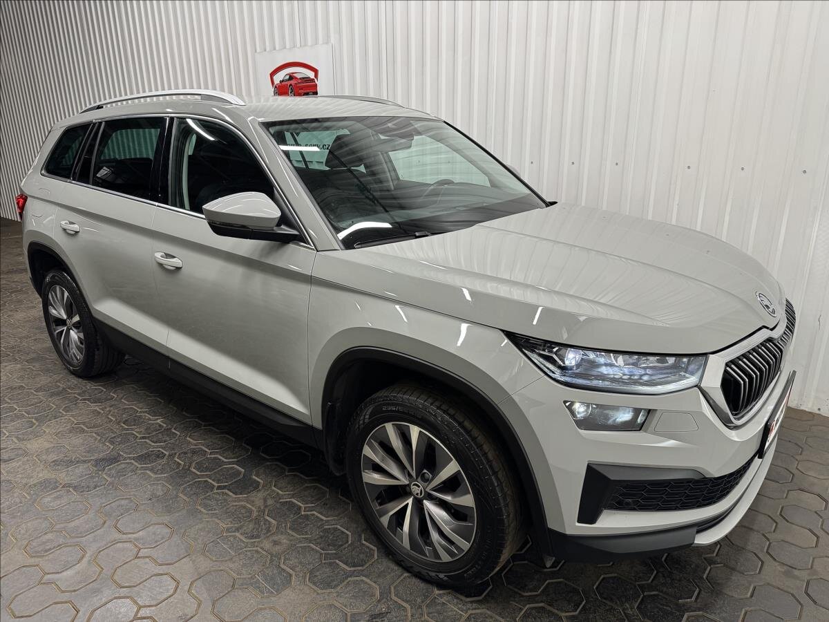 Škoda Kodiaq SUV 2,0 l 147 kw