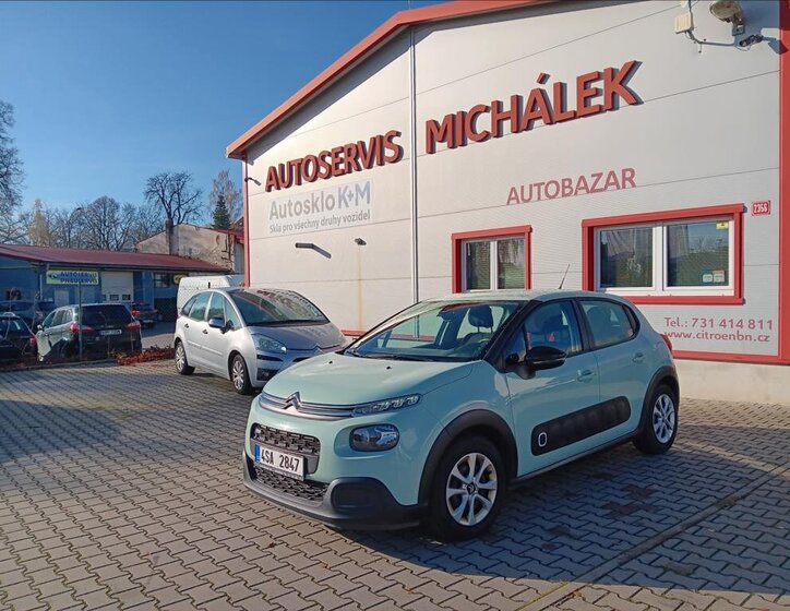 Citroën C3 Hatchback 1,2 l 50 kw