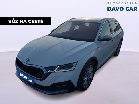 Škoda Octavia Kombi 2,0 l 147 kw