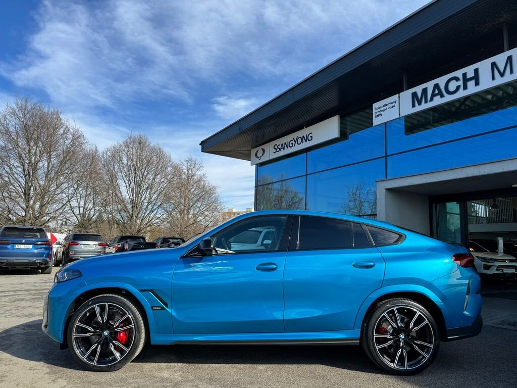 BMW X6 SUV / Terénní 4,4 l 390 kw
