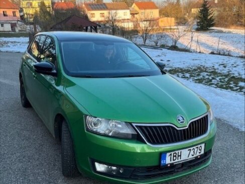 Škoda Rapid Hatchback 0,0 81 kw