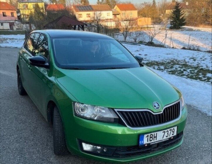 Škoda Rapid Hatchback 0,0 81 kw