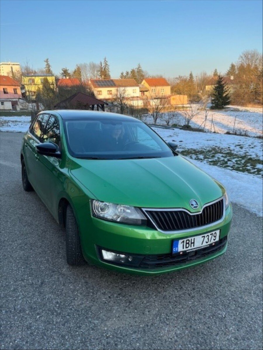 Škoda Rapid Hatchback 0,0 81 kw