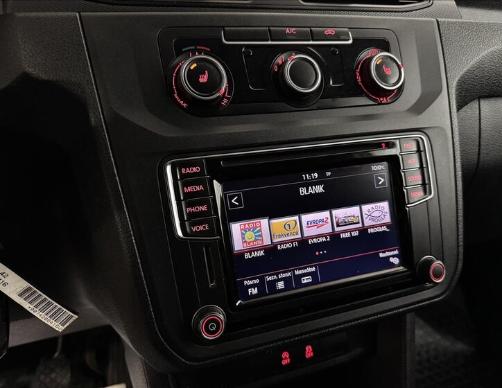 Volkswagen Caddy Ostatní 1,4 l 81 kw