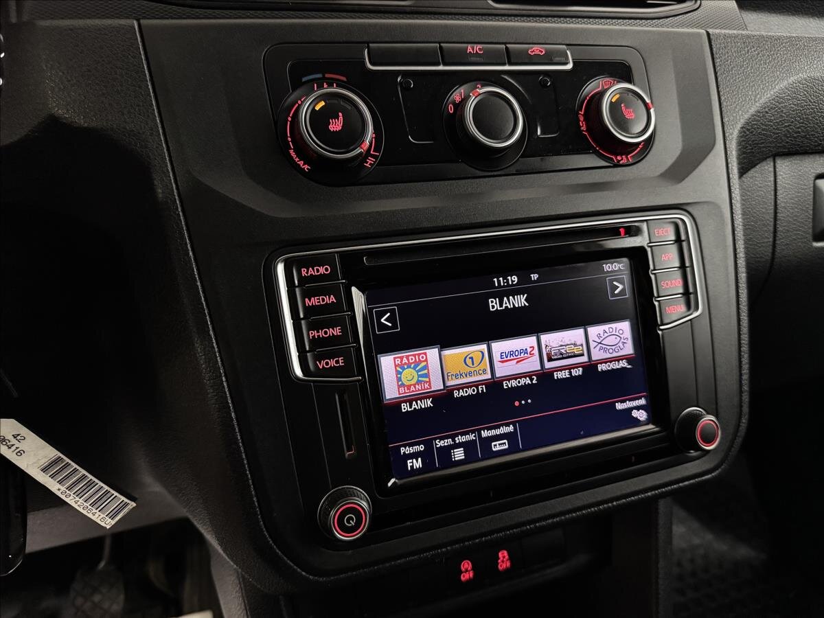 Volkswagen Caddy Ostatní 1,4 l 81 kw