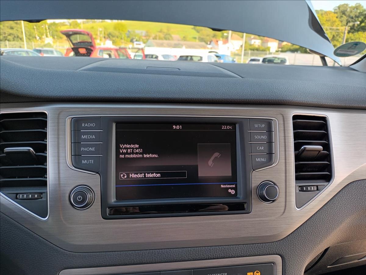 Volkswagen Golf Sportsvan MPV 1,4 l 92 kw