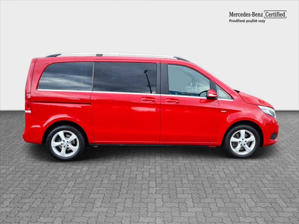 Mercedes-Benz Třídy V MPV 2,1 l 140 kw