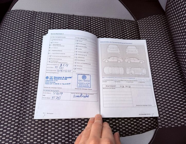 Volkswagen Polo Hatchback 1,2 l 77 kw