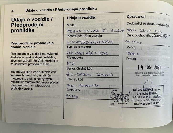 Opel Insignia Hatchback 2,0 l 128 kw