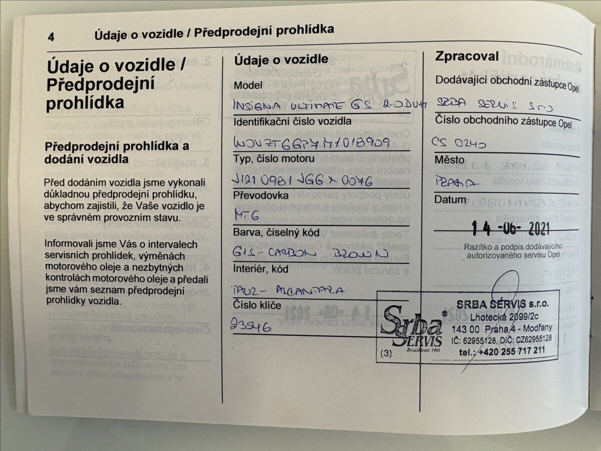 Opel Insignia Hatchback 2,0 l 128 kw