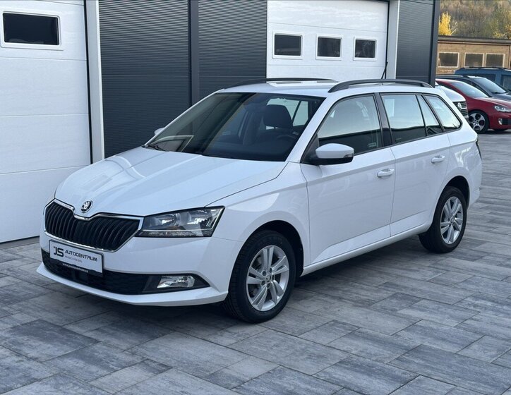 Škoda Fabia Kombi 999,0 70 kw