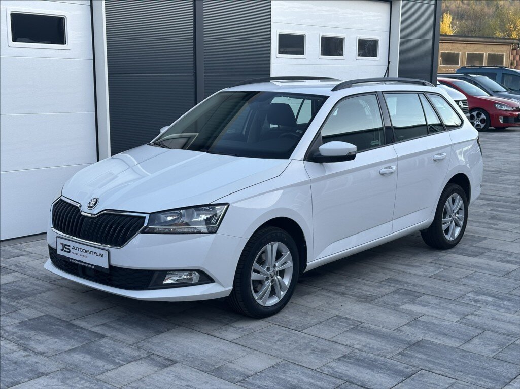 Škoda Fabia Kombi 999,0 70 kw