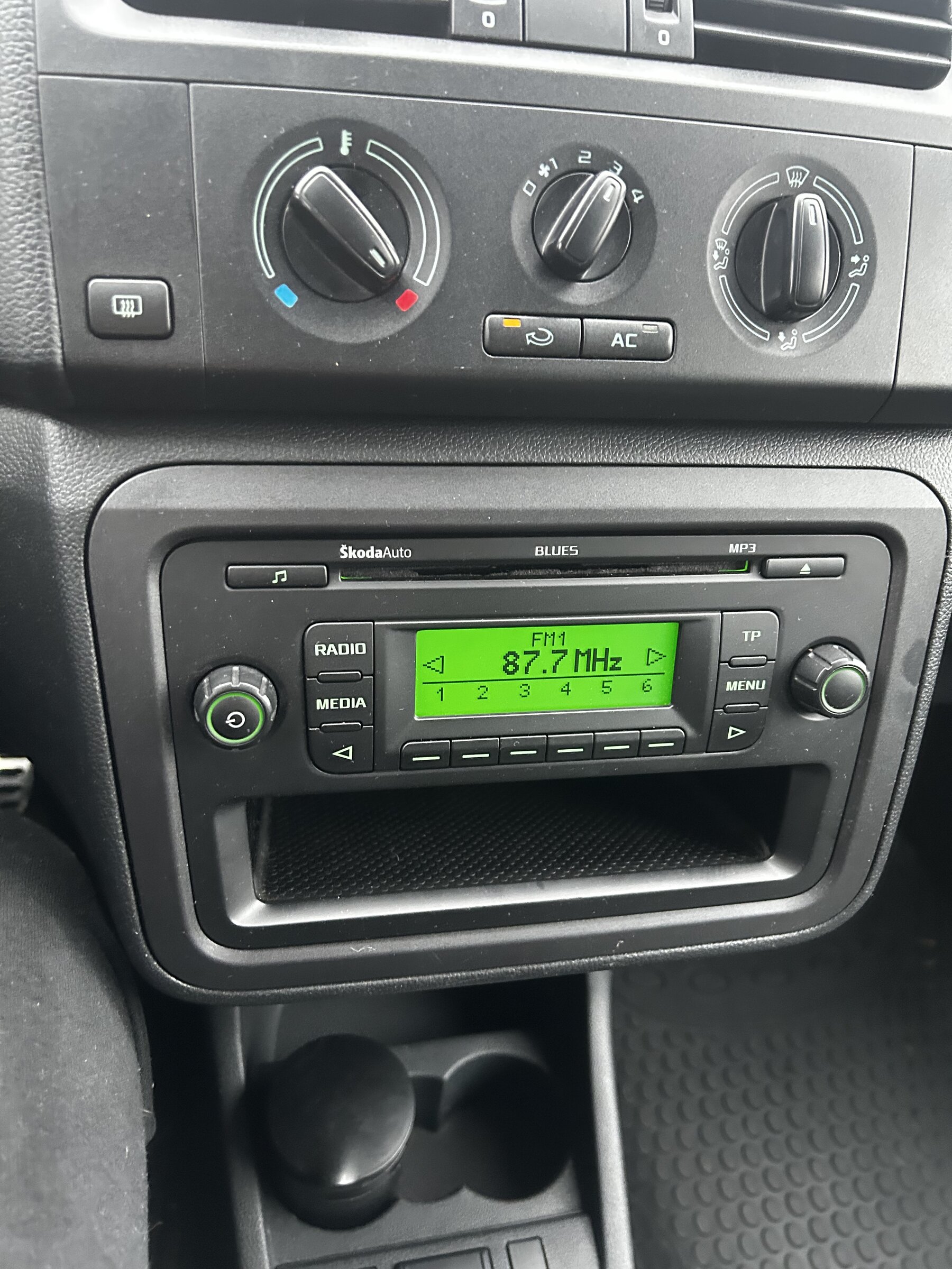 Škoda Fabia Hatchback 1,6 l 55 kw