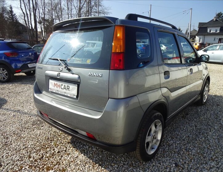Suzuki Ignis Kombi 1,3 l 68 kw