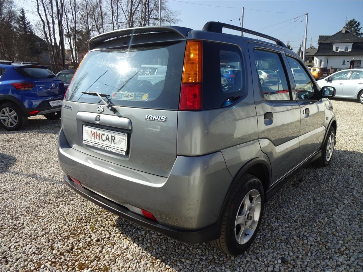 Suzuki Ignis Kombi 1,3 l 68 kw