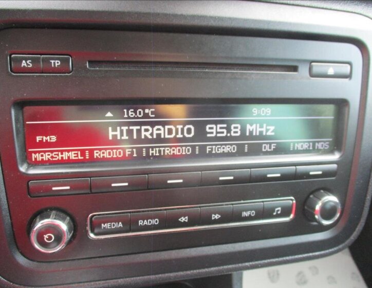 Škoda Fabia Kombi 1,2 l 63 kw