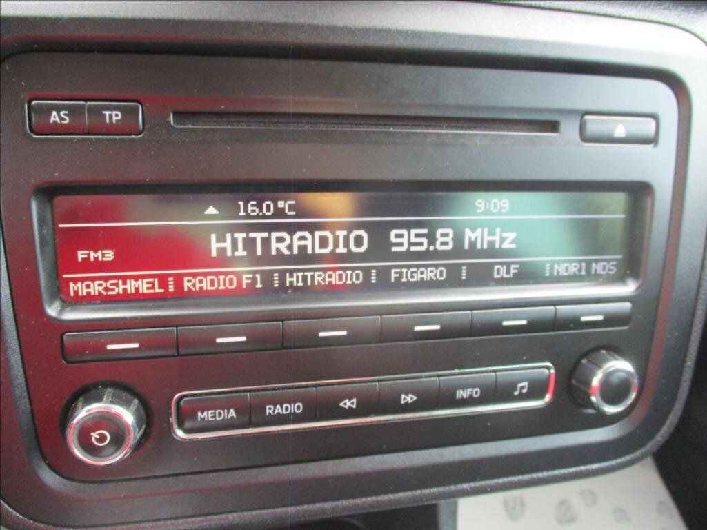 Škoda Fabia Kombi 1,2 l 63 kw