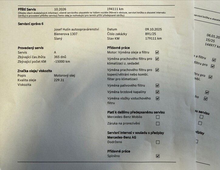 Mercedes-Benz Třídy V 33