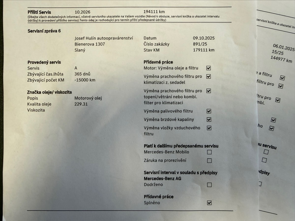 Mercedes-Benz Třídy V