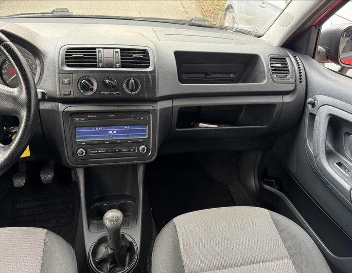 Škoda Fabia Kombi 1,2 l 44 kw