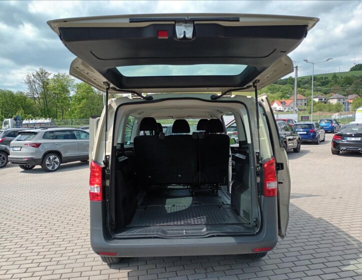 Mercedes-Benz Vito VAN / Minibus 1,8 l 100 kw