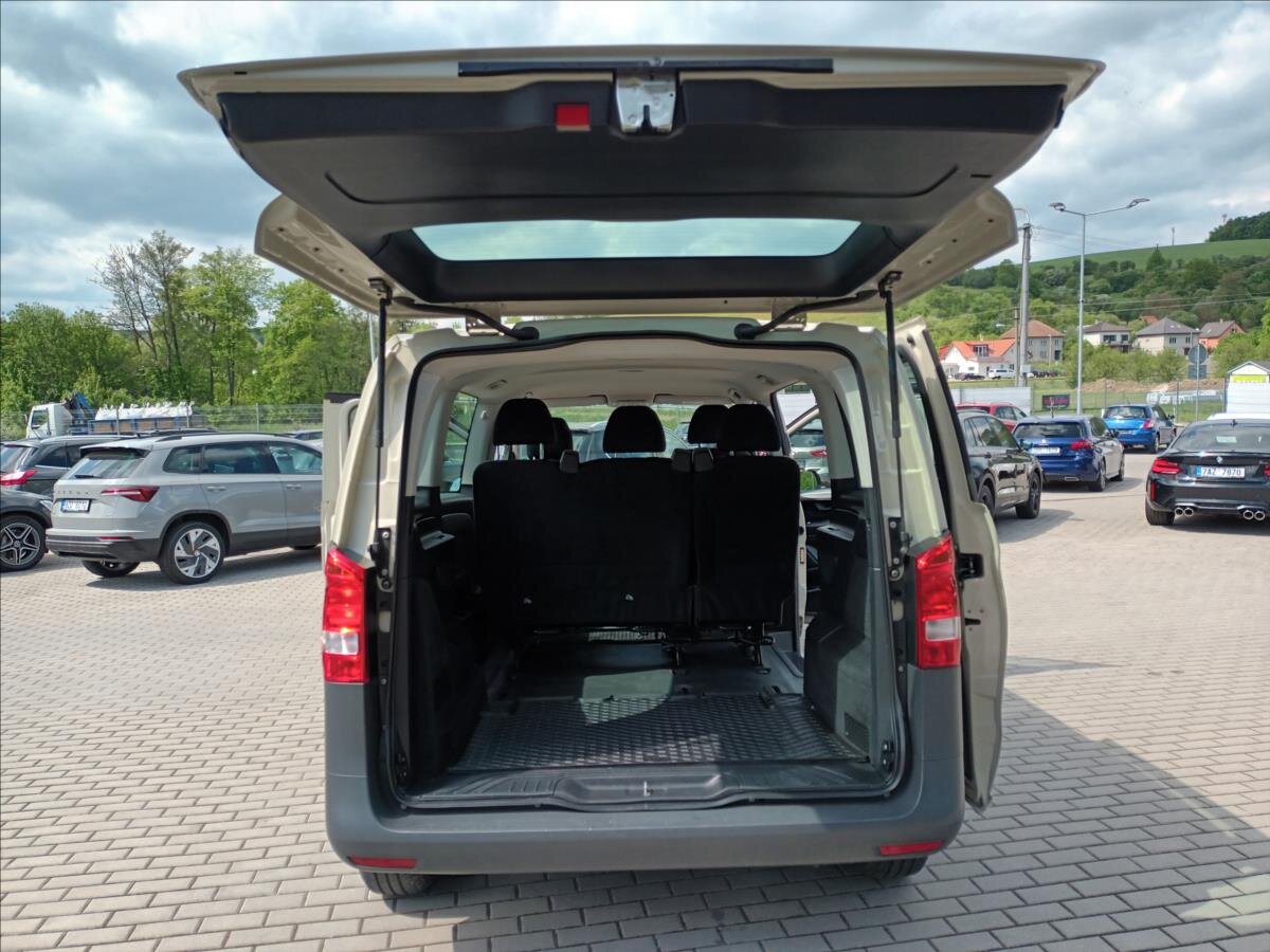 Mercedes-Benz Vito VAN / Minibus 1,8 l 100 kw