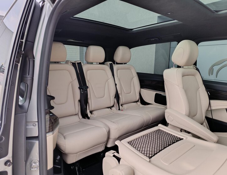 Mercedes-Benz Třídy V Ostatní 2,1 l 173 kw