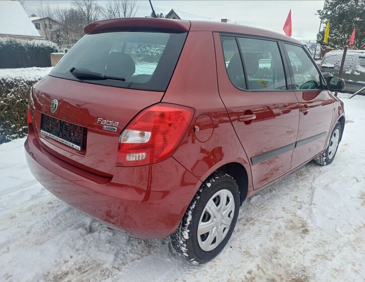 Škoda Fabia Hatchback 1,2 l 44 kw