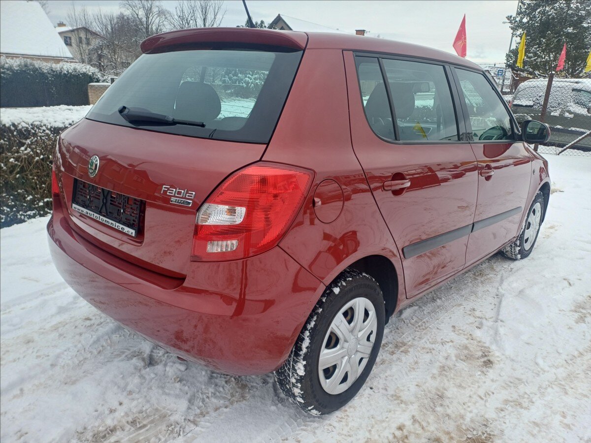 Škoda Fabia Hatchback 1,2 l 44 kw