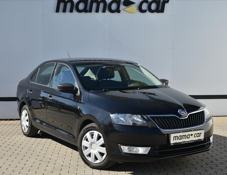 Škoda Rapid Liftback 1,2 l 63 kw