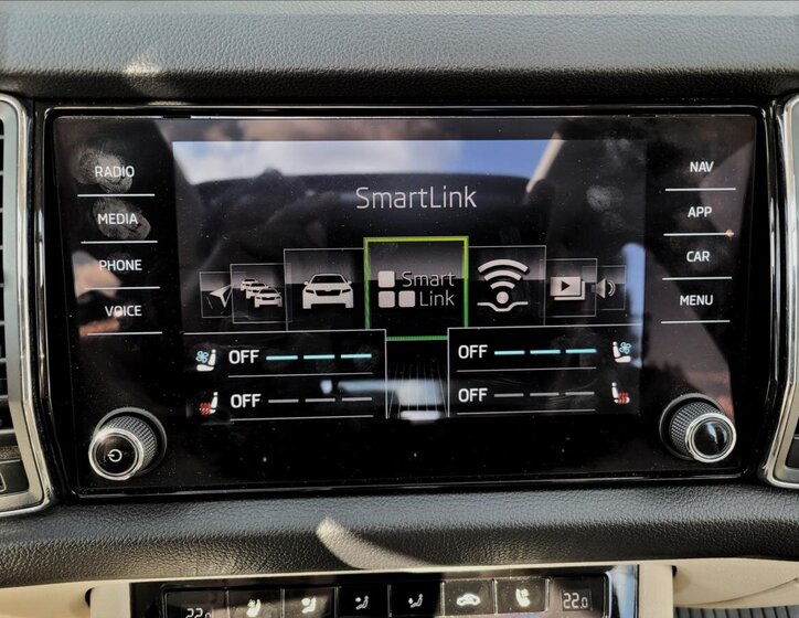 Škoda Kodiaq SUV 2,0 l 140 kw