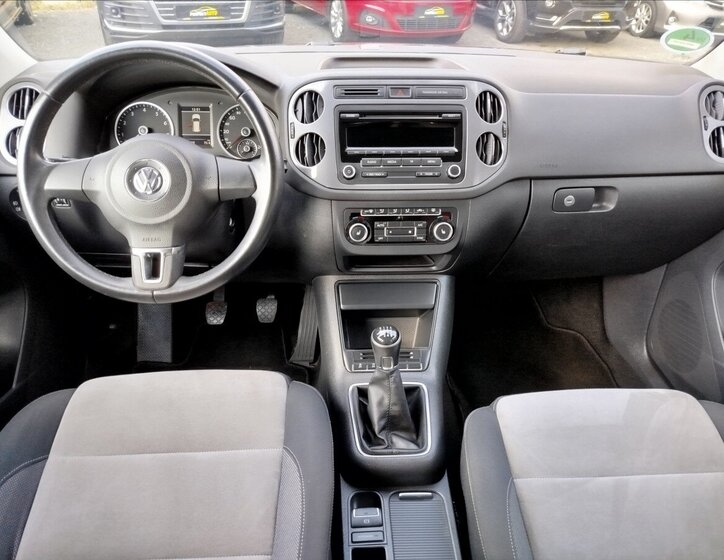 Volkswagen Tiguan SUV / Terénní 1,4 l 118 kw