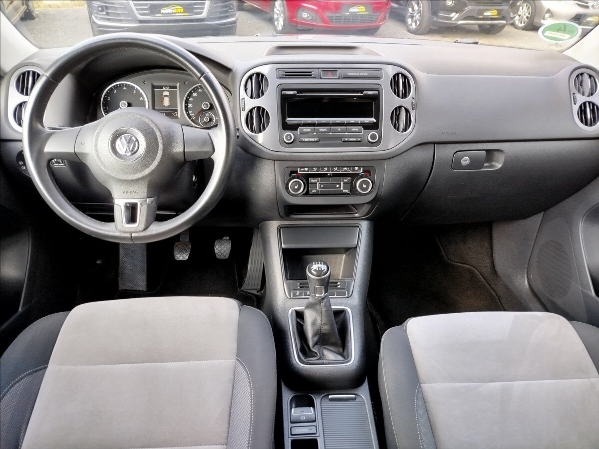 Volkswagen Tiguan SUV / Terénní 1,4 l 118 kw