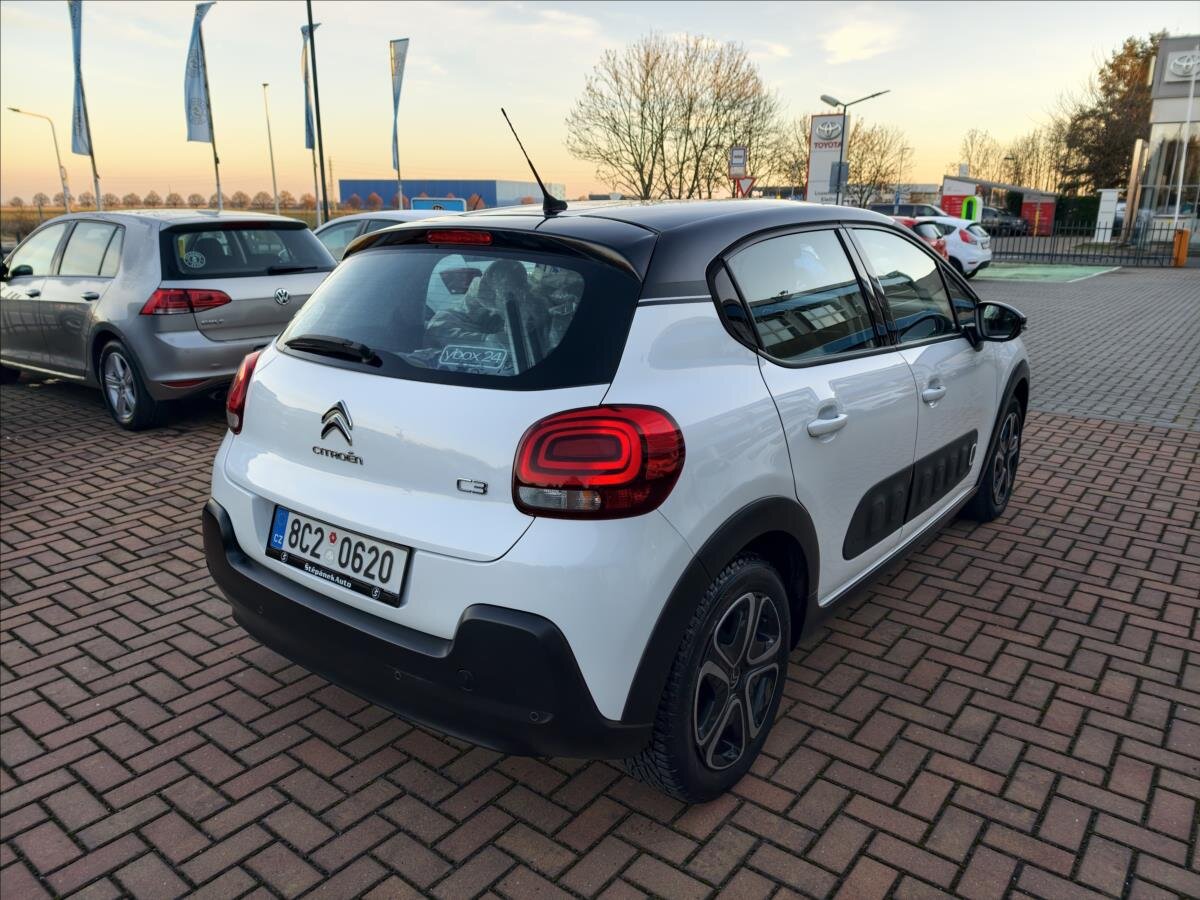 Citroën C3 Hatchback 1,2 l 60 kw