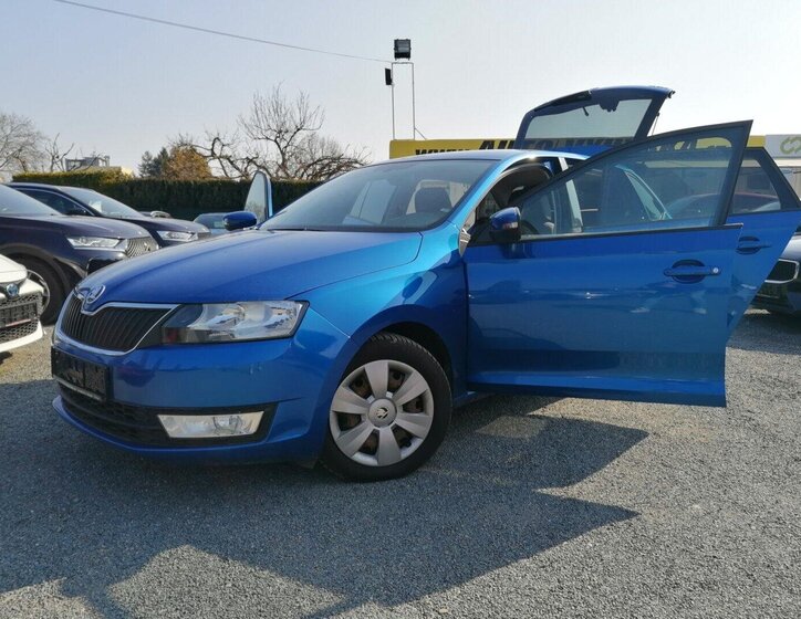 Škoda Rapid Hatchback 1,4 l 66 kw