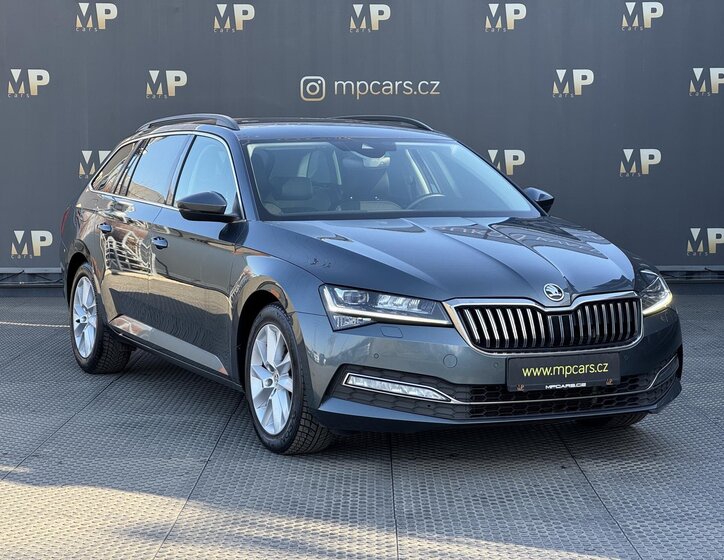 Škoda Superb Kombi 2,0 l 140 kw